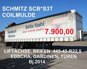 Schmitz Cargobull SCB*S3T oplegger schuifzeil