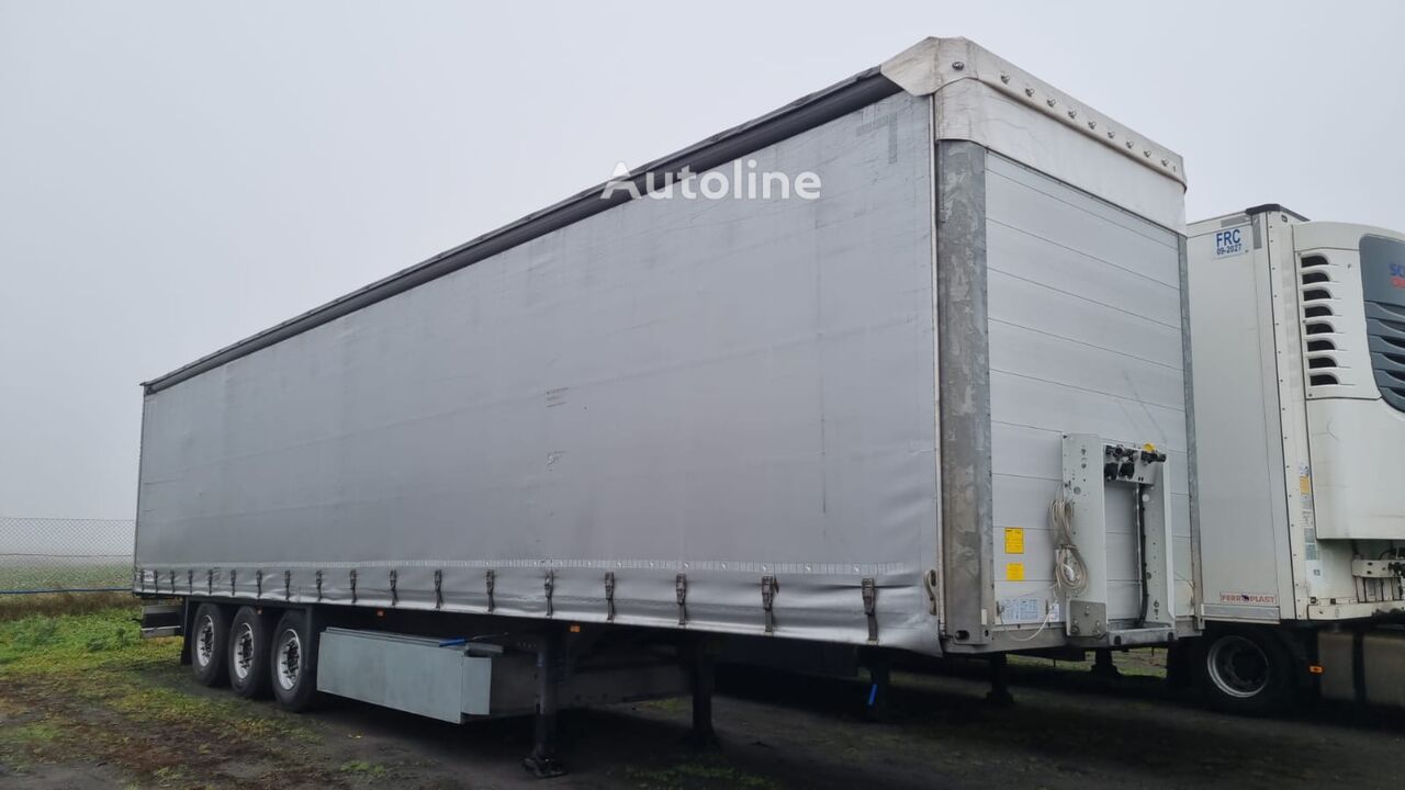 Schmitz Cargobull SCB*S3T poluprikolica sa kliznim ceradom - Autoline