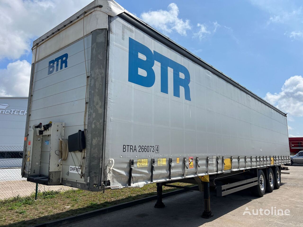 Schmitz Cargobull SCB*S3T  2 Units  perdeli yarı römork