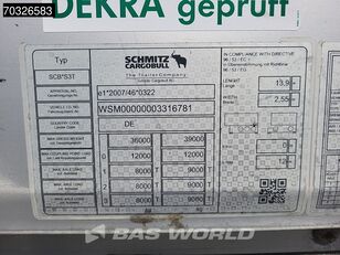 Semiremorcă cu prelată cortina Schmitz Cargobull SCB*S3T 3 axles TÜV 05/27 Mega Lift + Sliding Roof de vânzare - Imagine 33 | Autoline RO Semiremorcă cu prelată cortina Schmitz Cargobull SCB*S3T 3 axles TÜV 05/27 Mega Lift + Sliding Roof | Imagine 33 - Autoline