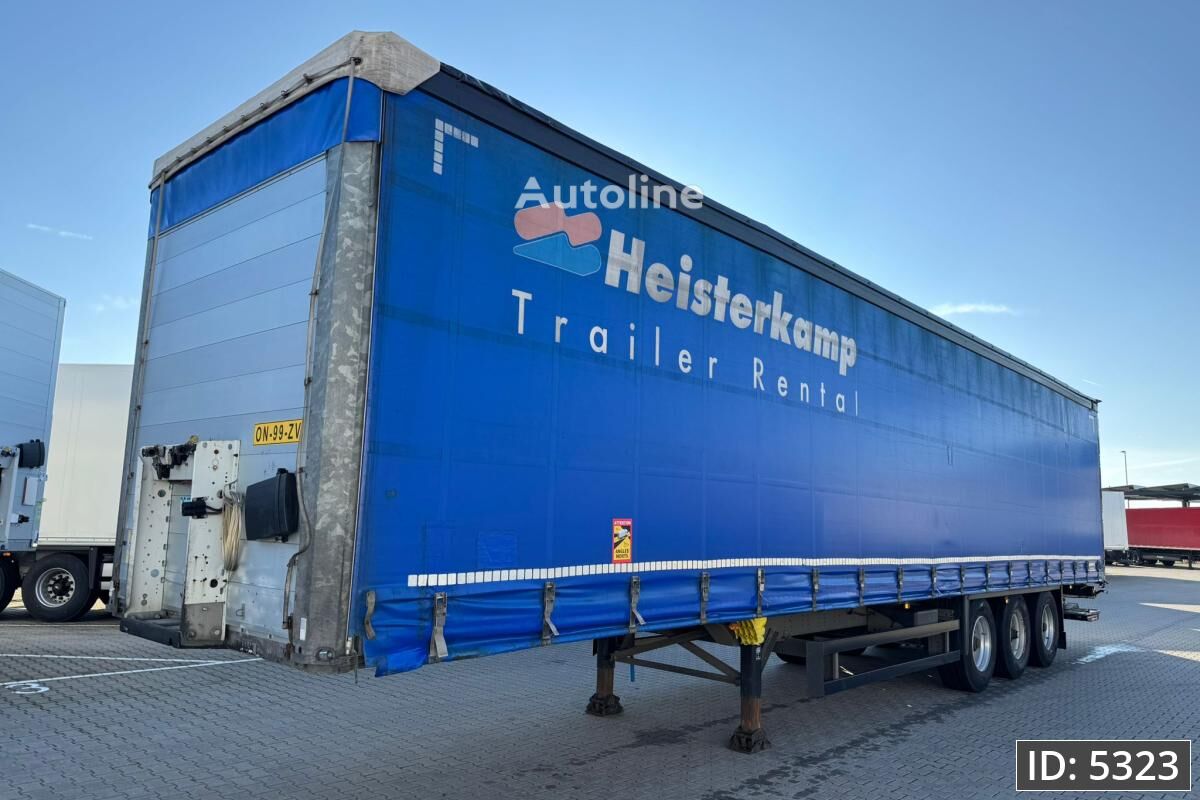 Schmitz Cargobull SCB*S3T / Disk brakes / DHOLLANDIA curtain side semi-trailer - Autoline