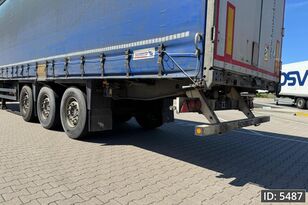 Schmitz Cargobull SCB*S3T / Disk brakes / Huckepack Schiebeplanenauflieger