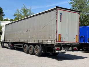 полуприцеп штора Schmitz Cargobull SCB*S3T, EDSCHA, Schmitz Achse