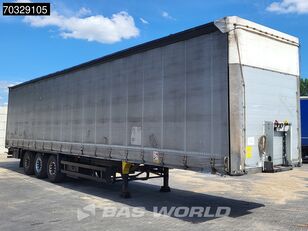 نصف مقطورة ستائر منزلقة Schmitz Cargobull SCB*S3T Sliding Roof 80% Tires