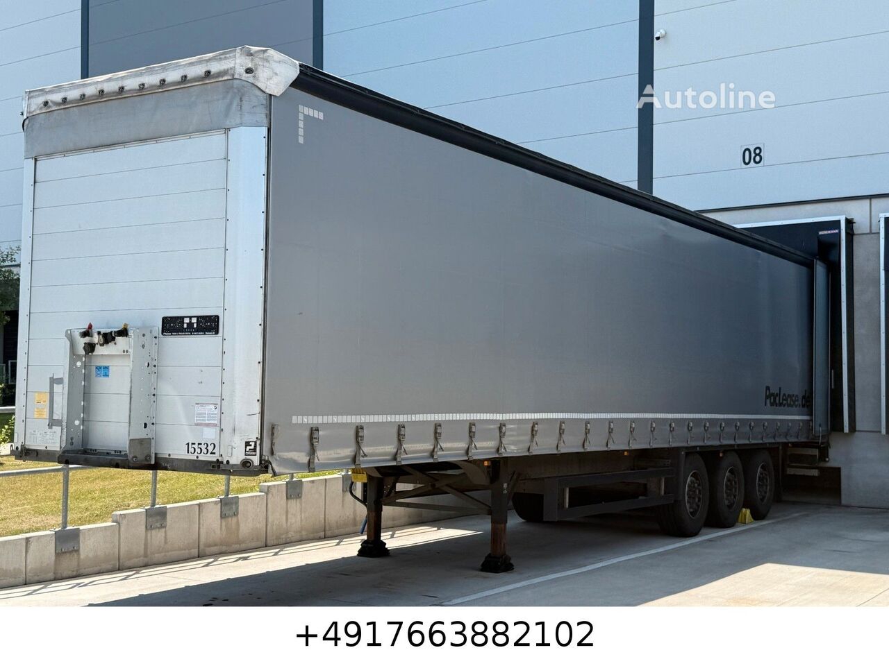 Schmitz Cargobull SCB*S3T/Edscha/Liftachse curtain side semi-trailer for sale | Autoline IN New Schmitz Cargobull SCB*S3T/Edscha/Liftachse curtain side semi-trailer - Autoline