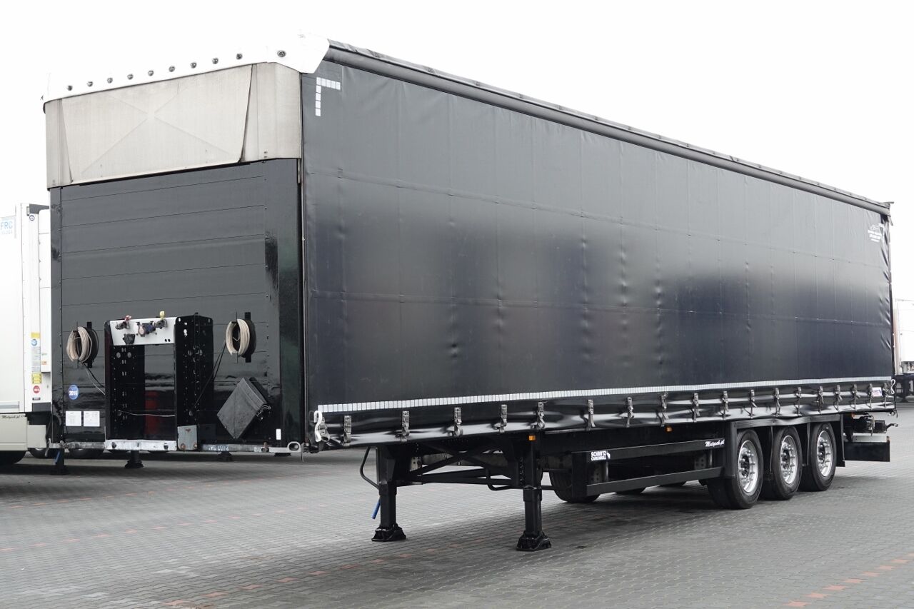 Schmitz Cargobull SCHMITZ FIRANKA VARIOS / PODNOSZONY DACH / STANDARD  curtain side semi-trailer