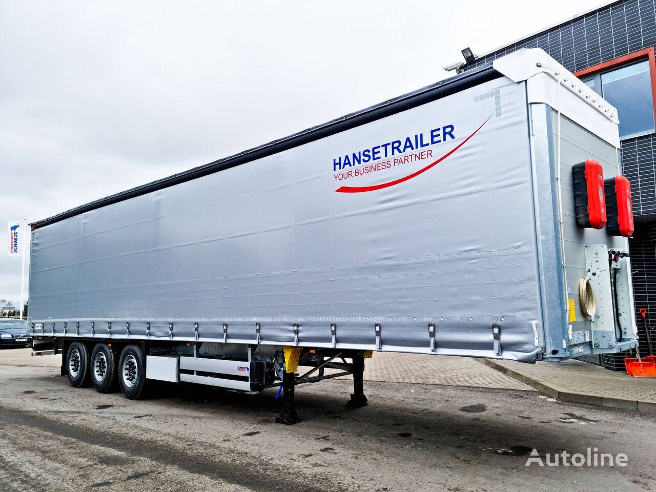 Schmitz Cargobull SCS curtain side semi-trailer