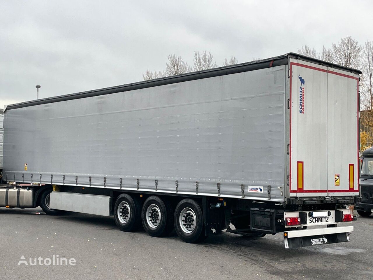 Schmitz Cargobull SCS 24 curtain side semi-trailer