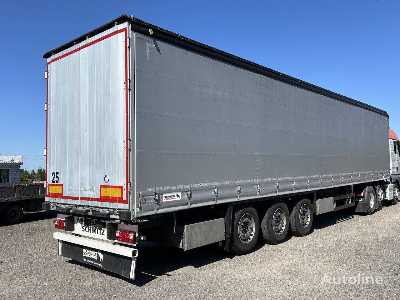 Schmitz Cargobull SCS 24 curtain side semi-trailer