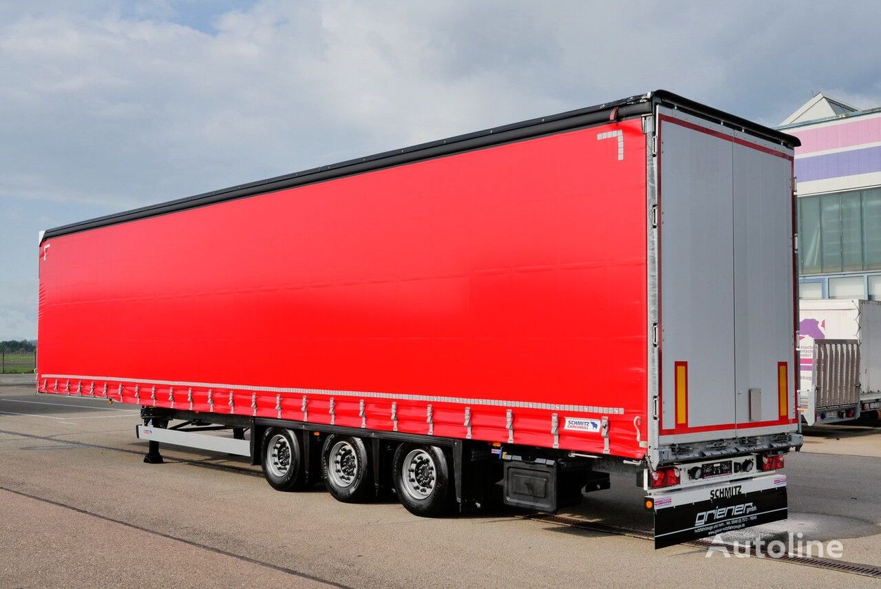 kardin poolhaagis Schmitz Cargobull SCS 24