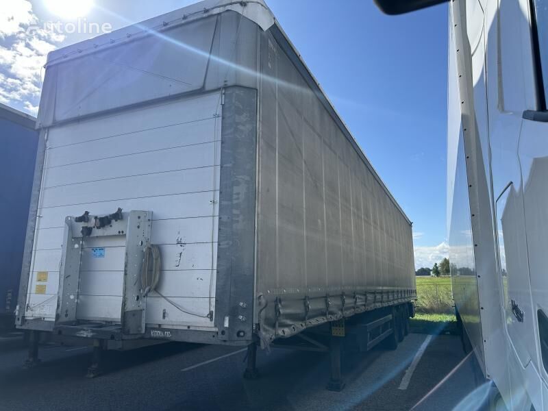 Schmitz Cargobull SCS 24 curtain side semi-trailer