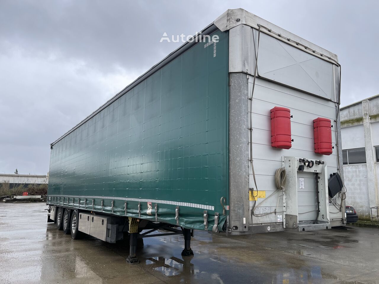 Schmitz Cargobull SCS 24 Schiebeplanenauflieger kaufen | Autoline AT Schmitz Cargobull SCS 24 Schiebeplanenauflieger - Autoline
