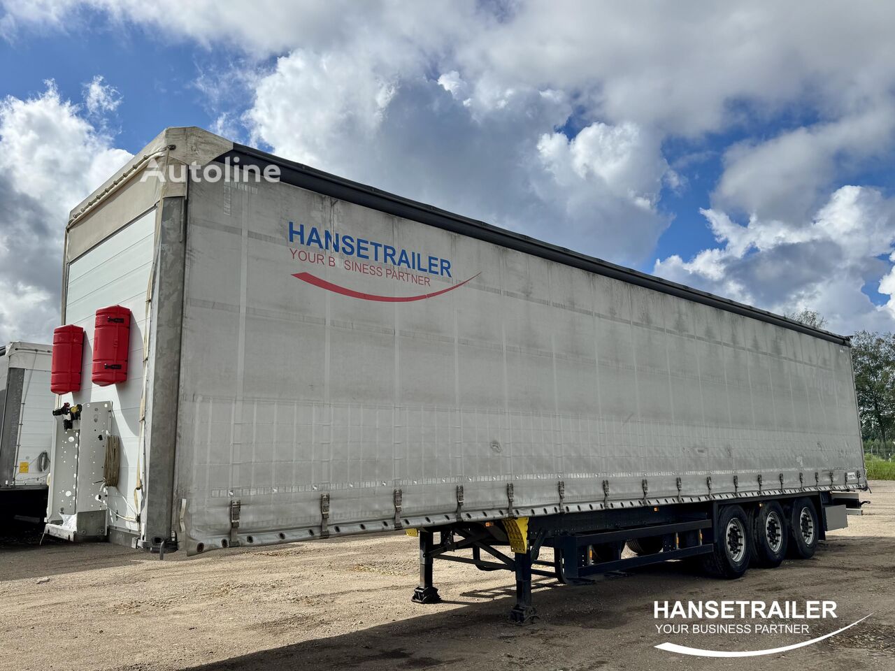 Schmitz Cargobull SCS 24 curtain side semi-trailer - Autoline
