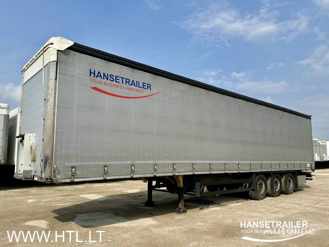 Schmitz Cargobull SCS 24 Multilock XL curtain side semi-trailer