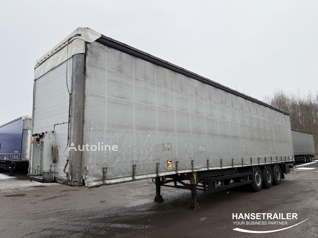 Semi-remorque à rideaux coulissants Schmitz Cargobull SCS 24 Multilock XL - Autoline