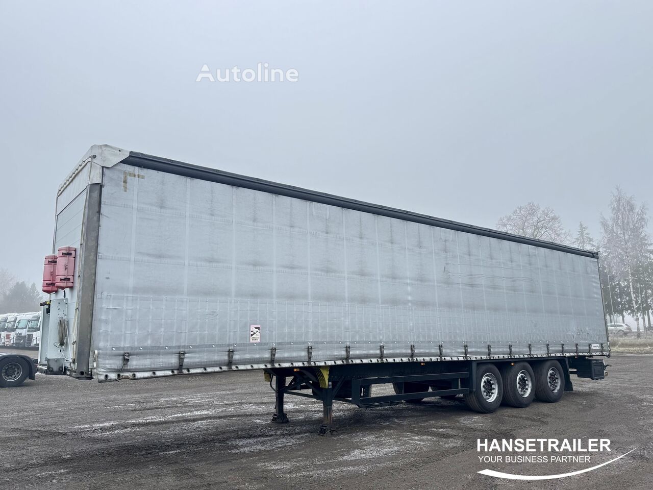 커튼 사이드 세미 트레일러 Schmitz Cargobull SCS 24 Multilock XL - Autoline