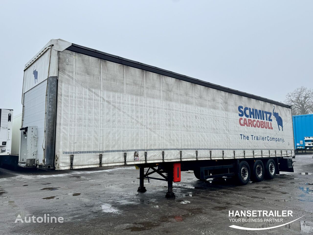 semiremorcă cu prelată cortina Schmitz Cargobull SCS 24 Multilock XL TA