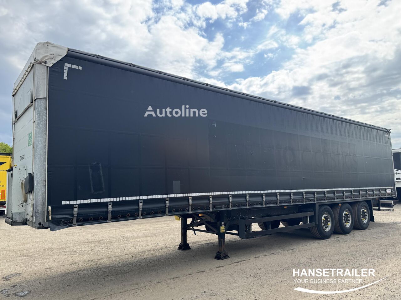 Schmitz Cargobull SCS 24 Multilock XL TIR gardin sættevogn til salg | Autoline DK Schmitz Cargobull SCS 24 Multilock XL TIR gardin sættevogn - Autoline