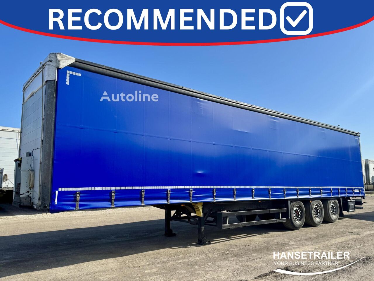Schmitz Cargobull SCS 24 Multilock XL TUV oplegger schuifzeil te koop | Autoline NL Schmitz Cargobull SCS 24 Multilock XL TUV oplegger schuifzeil - Autoline