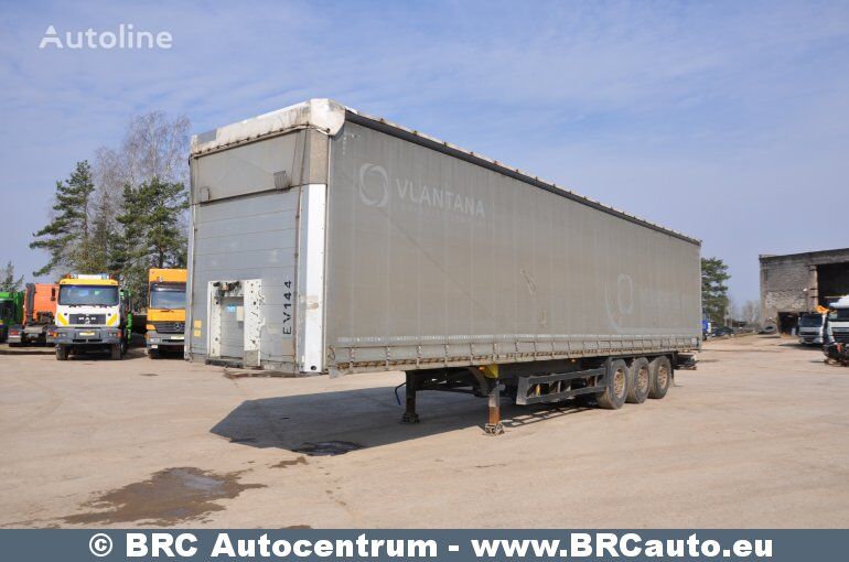 Schmitz Cargobull SCS 24/L curtain side semi-trailer