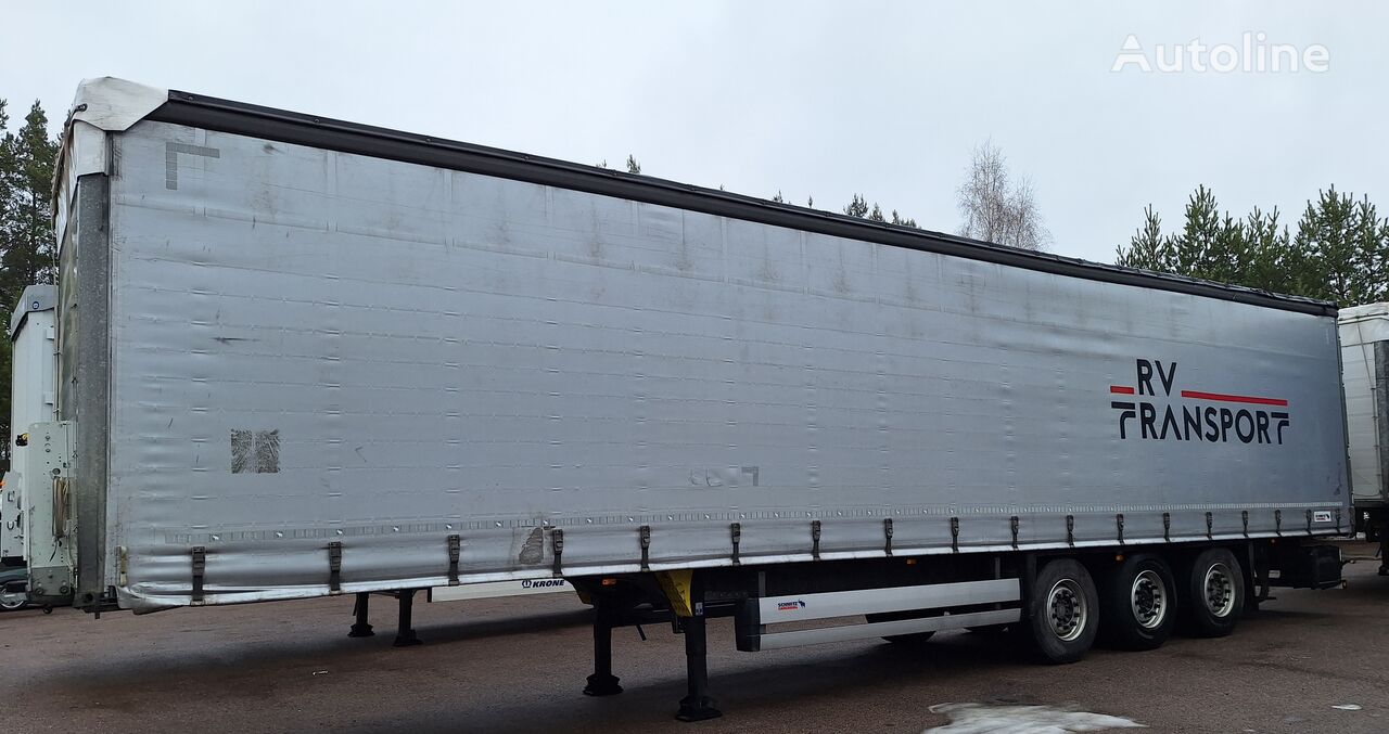 Schmitz Cargobull SCS 24/L curtain side semi-trailer