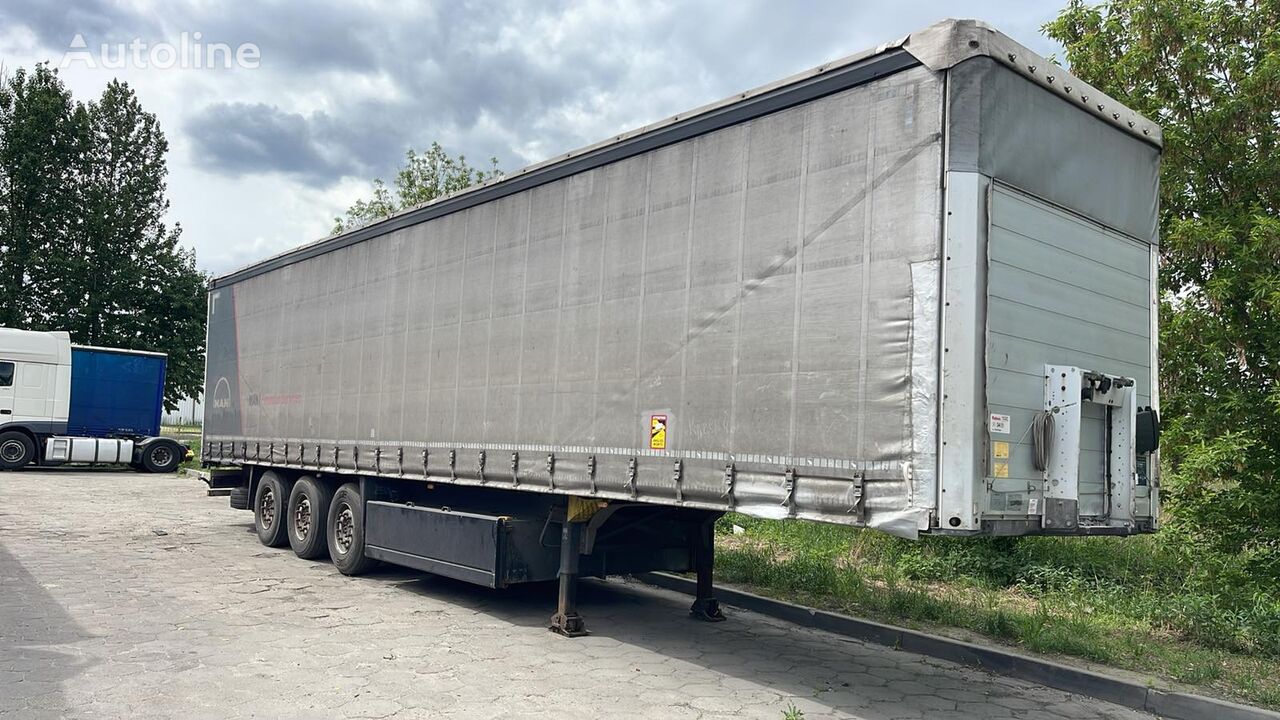 semiremorcă cu prelată cortina Schmitz Cargobull SCS 24/L