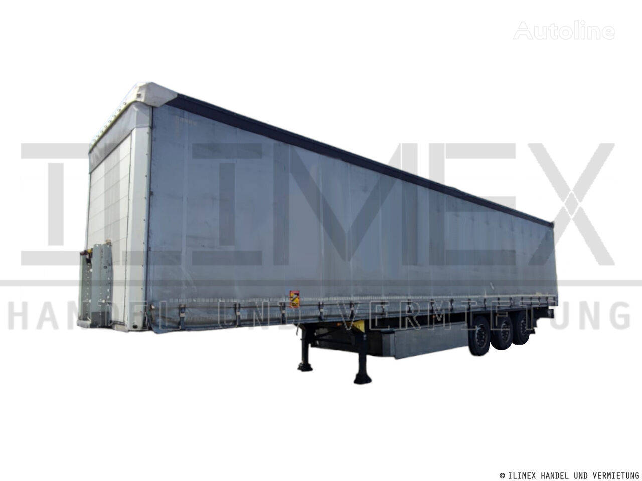 Schmitz Cargobull SCS 24/L semirremolque con lona corredera