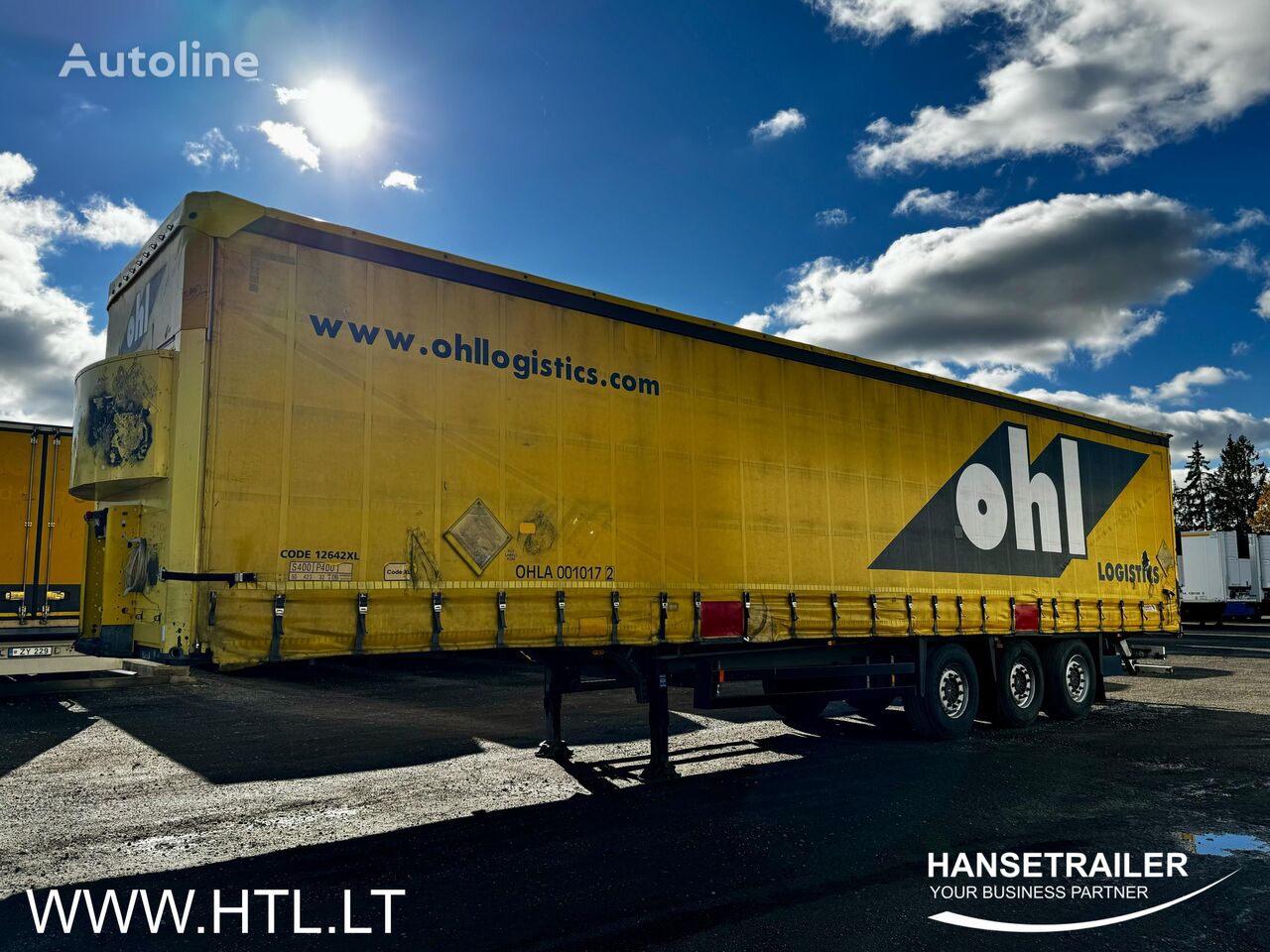 Schmitz Cargobull SCS 24/L curtain side semi-trailer