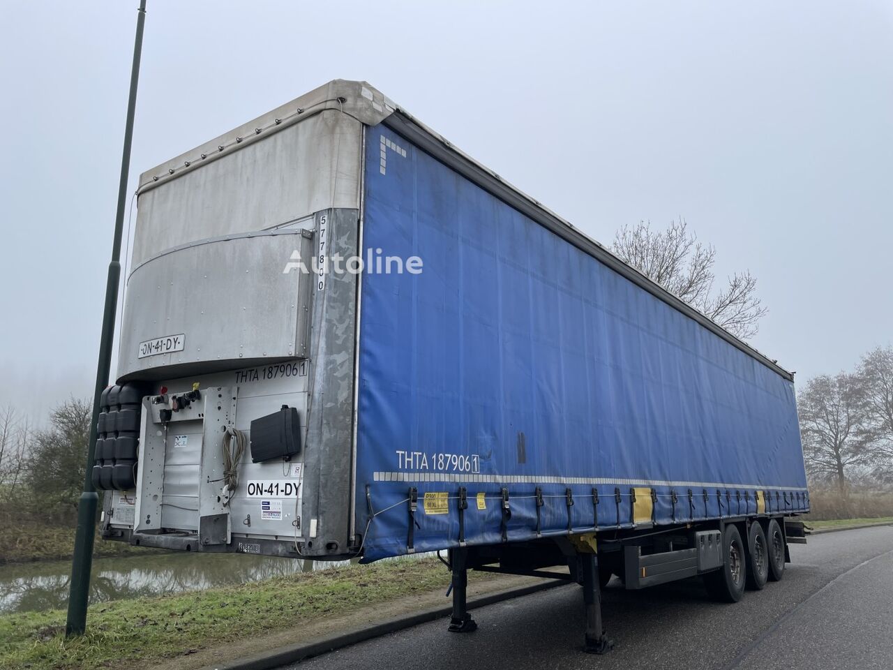 semi-remorque à rideaux coulissants Schmitz Cargobull SCS 24L