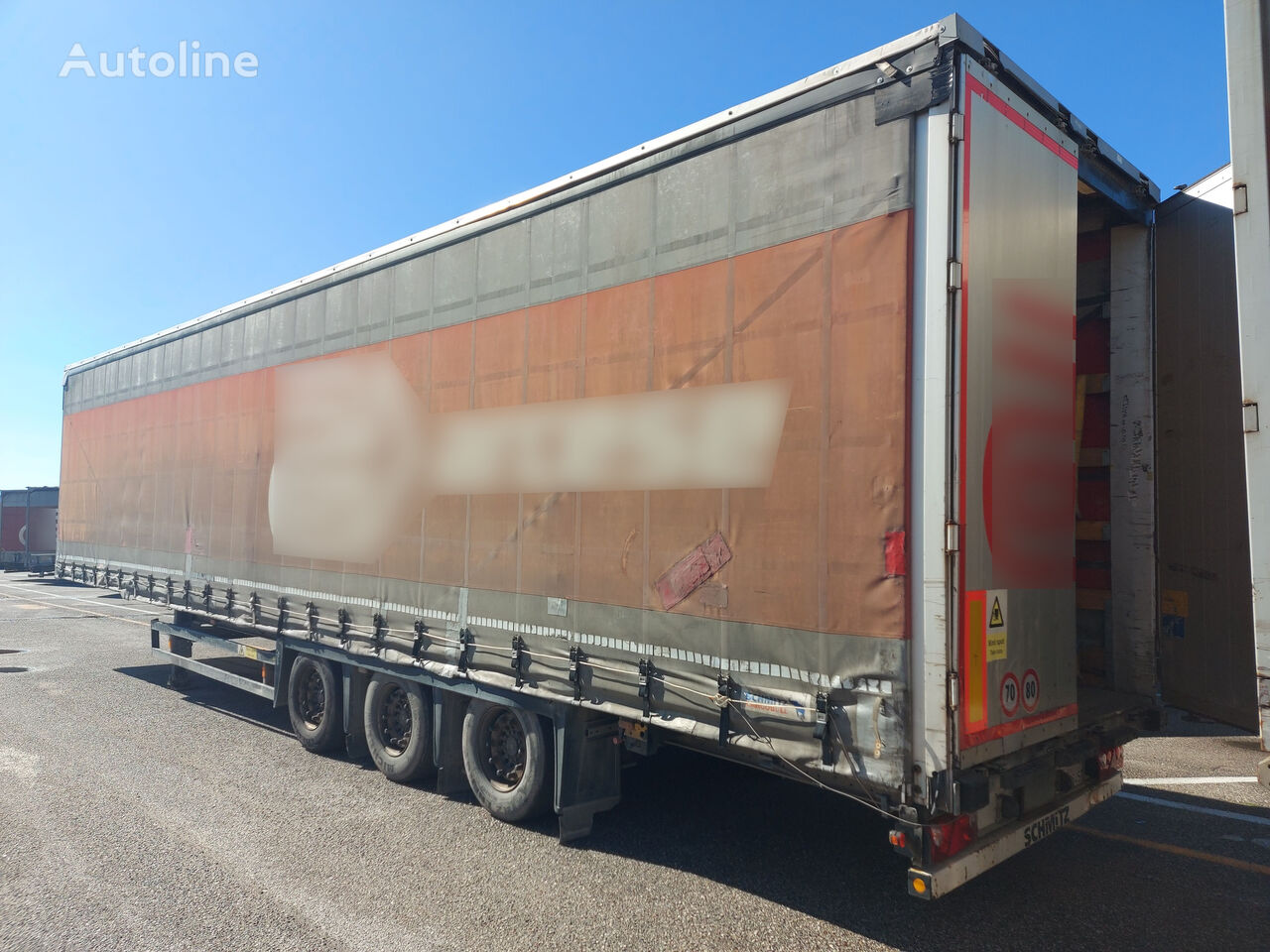 Schmitz Cargobull SCS 24/L-13.62 curtain side semi-trailer