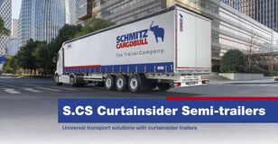 new Schmitz Cargobull SCS 24/L - 13.62 E B curtain side semi-trailer