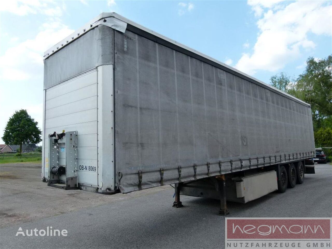 Schmitz Cargobull SCS 24/L-13.62 E B oplegger schuifzeil