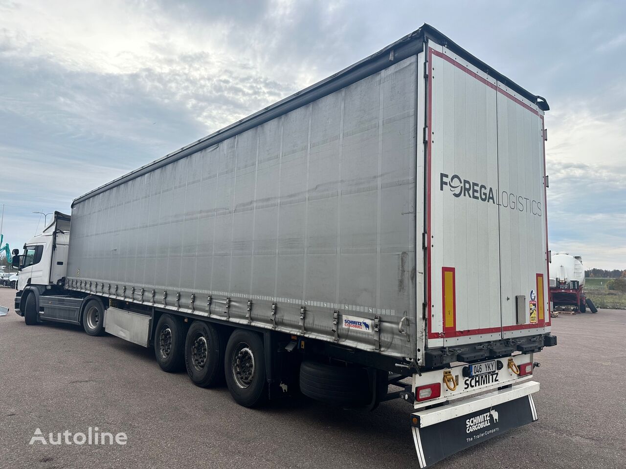 Schmitz Cargobull SCS 24/L-13.62 EB curtain side semi-trailer