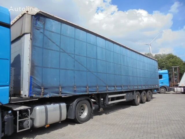 نصف مقطورة ستائر منزلقة Schmitz Cargobull SCS 24/L-13.62 EB SAF DISC