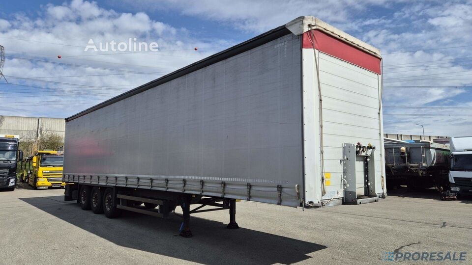 بيع نصف مقطورة ستائر منزلقة Schmitz Cargobull SCS 24/L - 13.62 EB Std | Autoline نصف مقطورة ستائر منزلقة Schmitz Cargobull SCS 24/L - 13.62 EB Std - Autoline