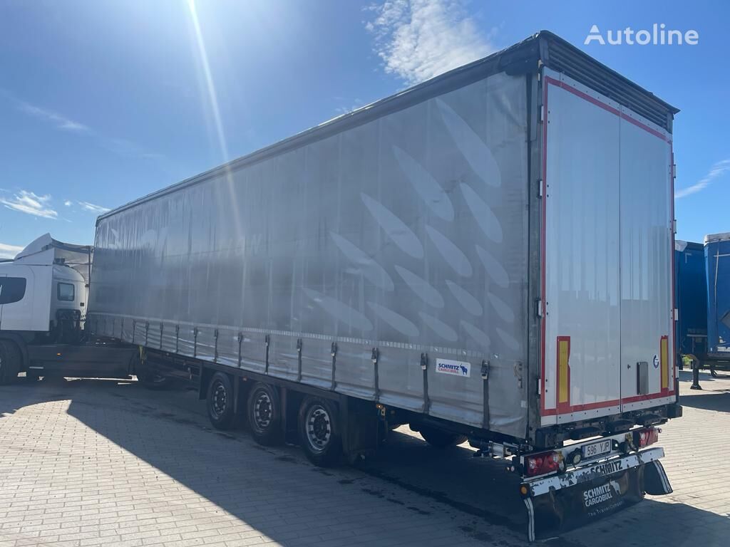 Schmitz Cargobull SCS 24/L-13.62 MB VARIOS curtain side semi-trailer