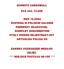 полуприцеп штора Schmitz Cargobull SCS 24/L 13.62E