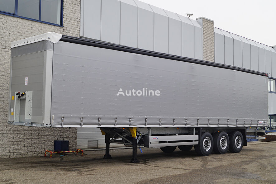 new Schmitz Cargobull SCS 24/L Curtain Body (2 units) curtain side semi-trailer