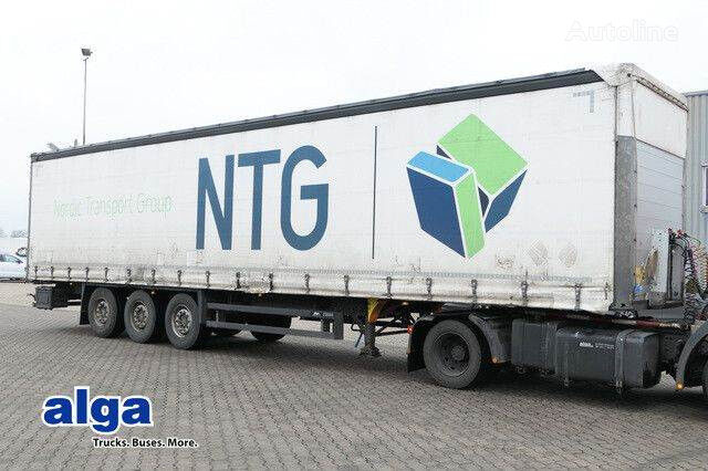 Schmitz Cargobull SCS 24/L, Edscha, Zurrösen, Luft-Lift, 13,6mtr. curtain side semi-trailer