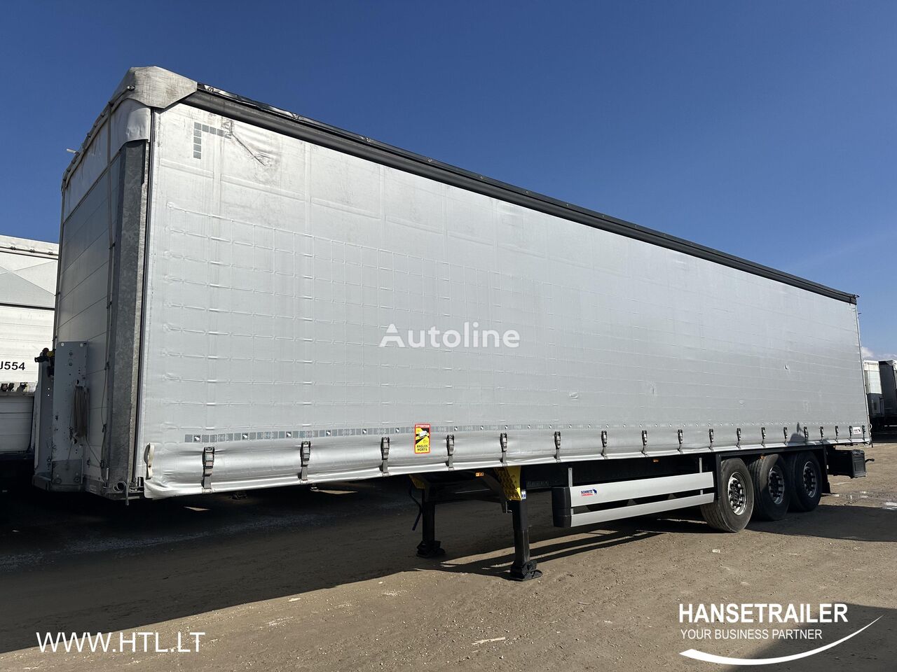 Schmitz Cargobull SCS 24/L Multilock XL curtain side semi-trailer