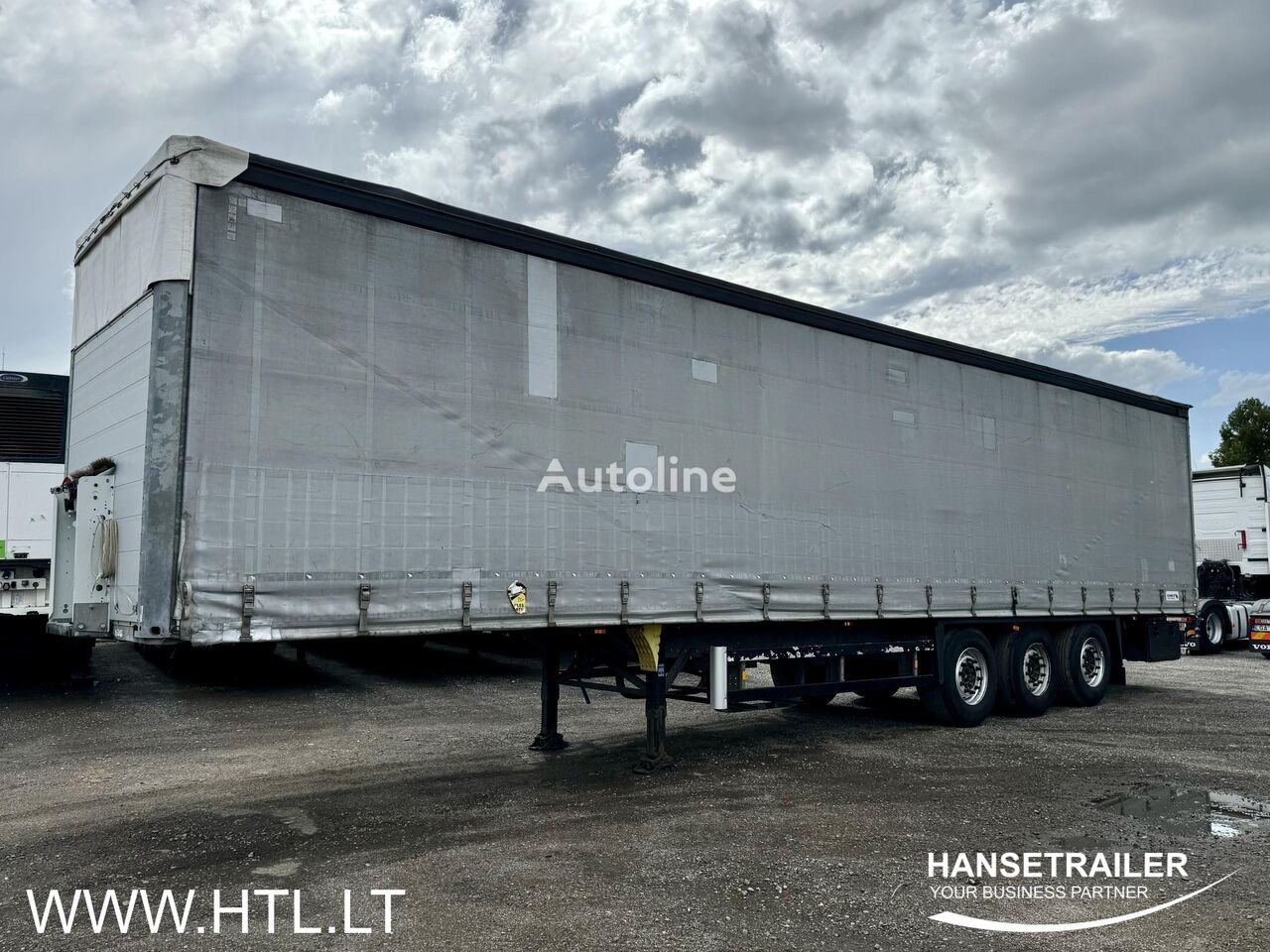 Schmitz Cargobull SCS 24/L Multilock XL curtain side semi-trailer