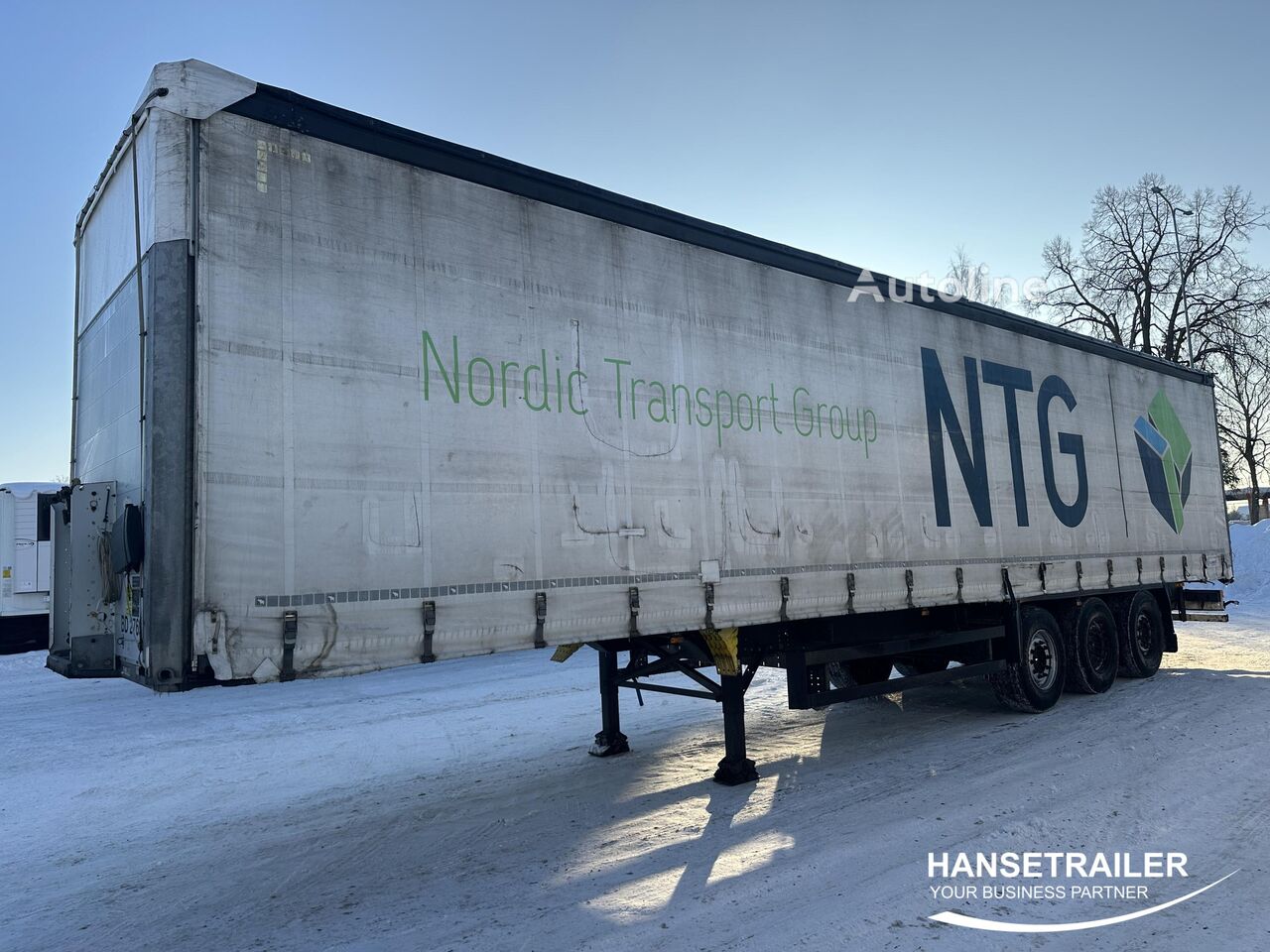 نصف مقطورة ستائر منزلقة Schmitz Cargobull SCS 24/L Multilock XL - Autoline