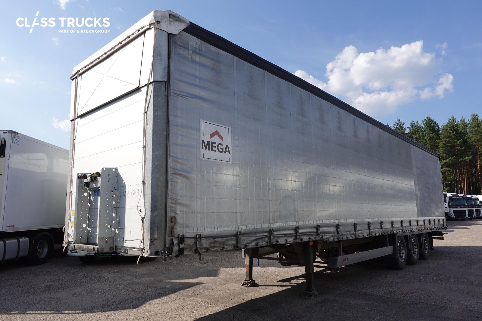 Schmitz Cargobull SCS24  curtain side semi-trailer