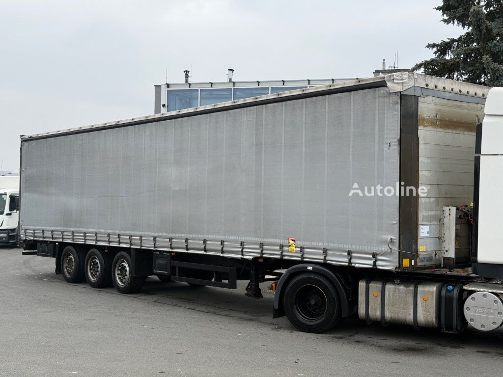 Schmitz Cargobull SCS24 curtain side semi-trailer - Autoline