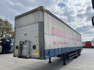 semiremorcă cu prelată cortina Schmitz Cargobull SCS24 SAF, Bordwanden, Galvanised chassis