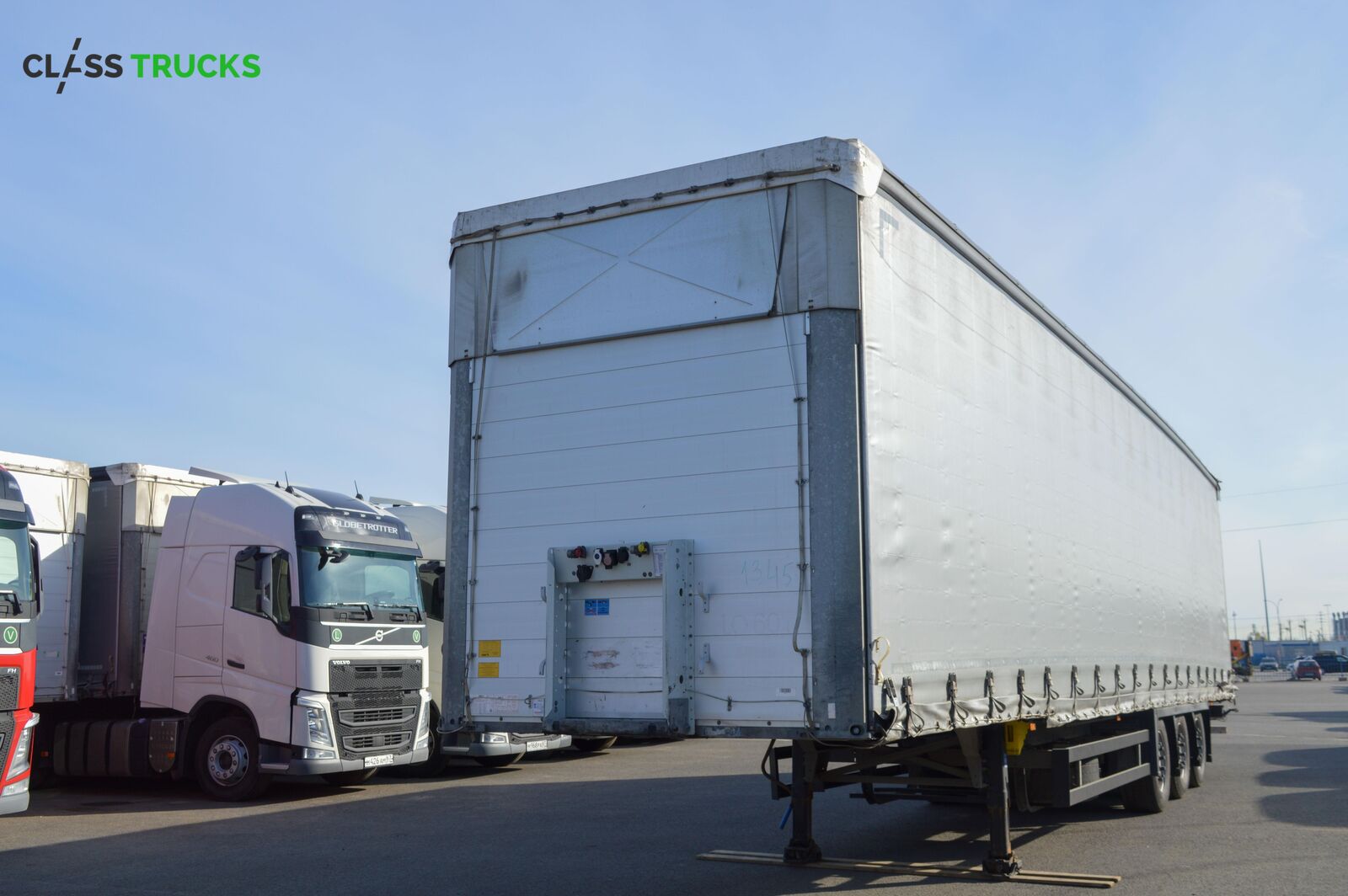 Schmitz Cargobull SCS24 Standart Curtainsider Varios, ARM, ALU, LR カーテンサイドセミトレーラ