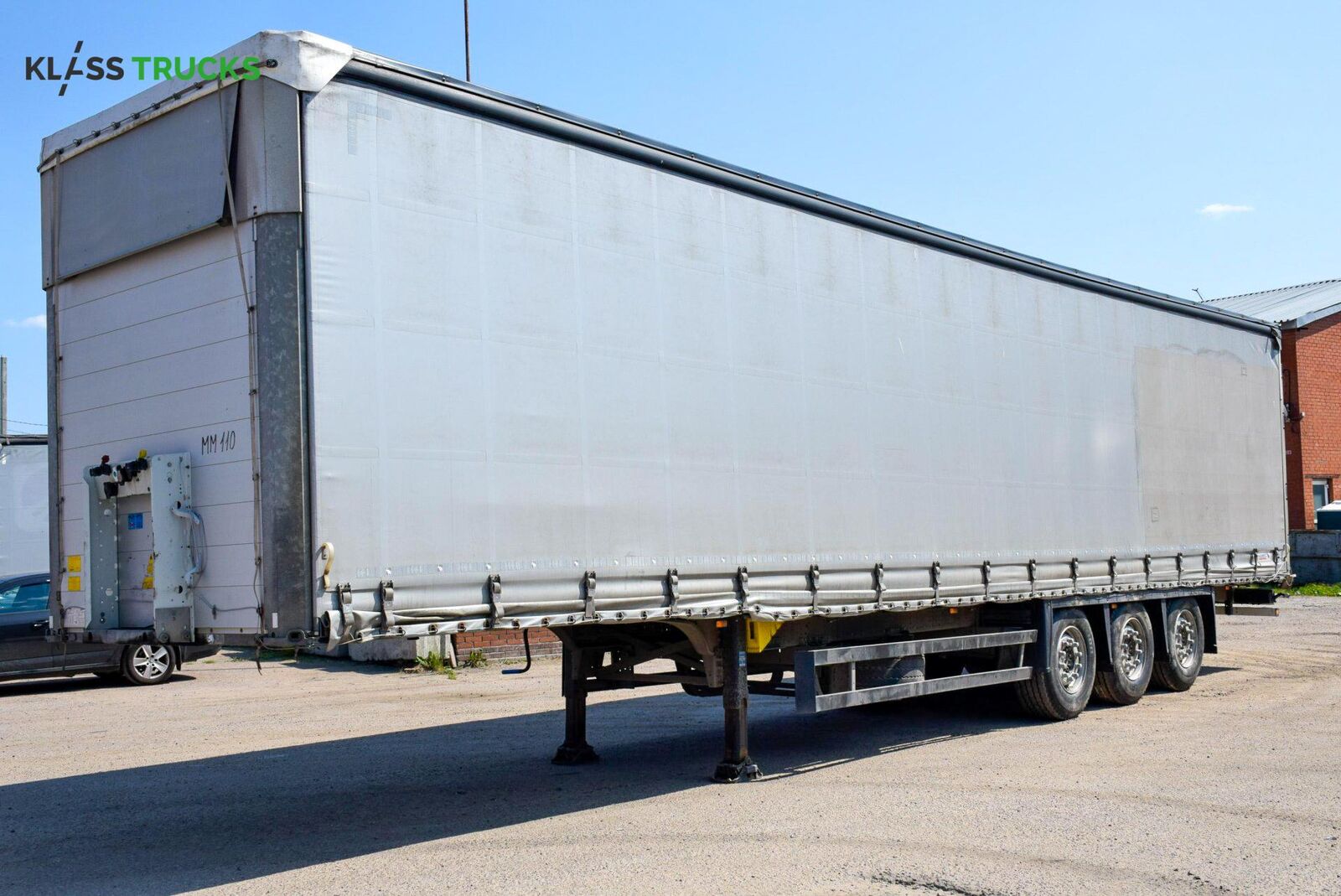 semi-reboque com cortina lateral Schmitz Cargobull SCS24 Standart Curtainsider Varios WOOD