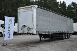 Schmitz Cargobull SCS24/L Lifting Axle curtain side semi-trailer