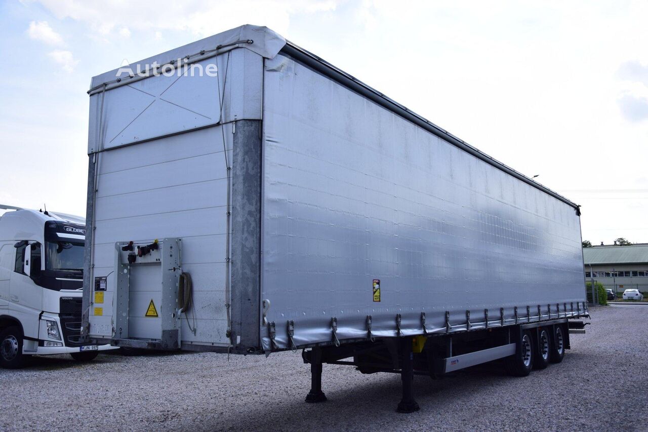 Schmitz Cargobull SCS24/L Varios poluprikolica sa kliznom ceradom - Autoline