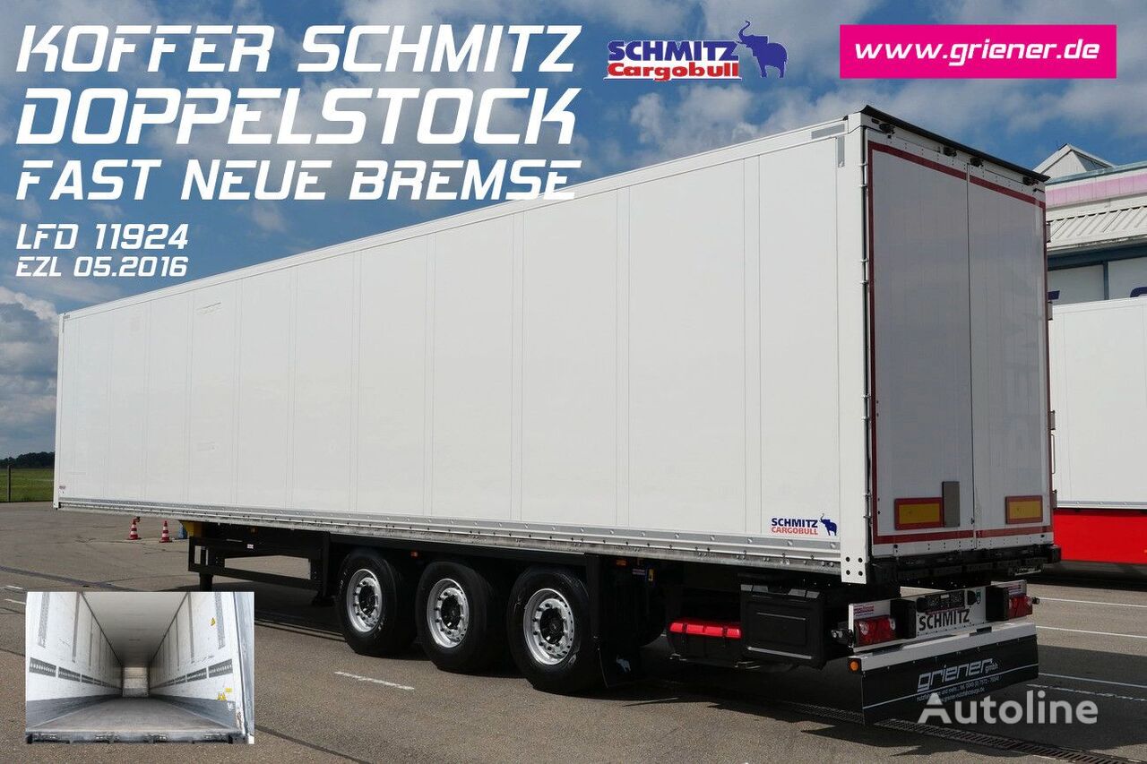 نصف مقطورة ستائر منزلقة Schmitz Cargobull SKO 24